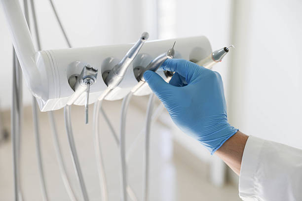 Professional Emergency Dentist technician working in Brodhead, WI